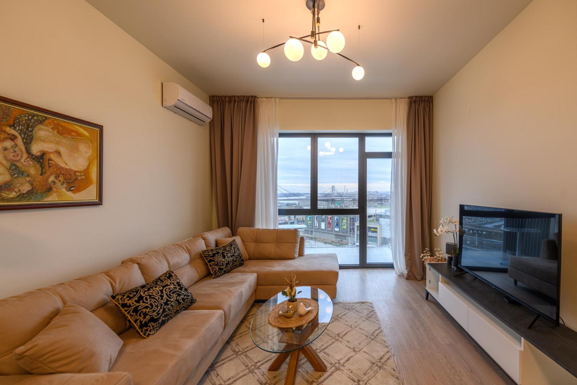 Ultra Apartments - Belgrade Waterfront Eksteriør bilde