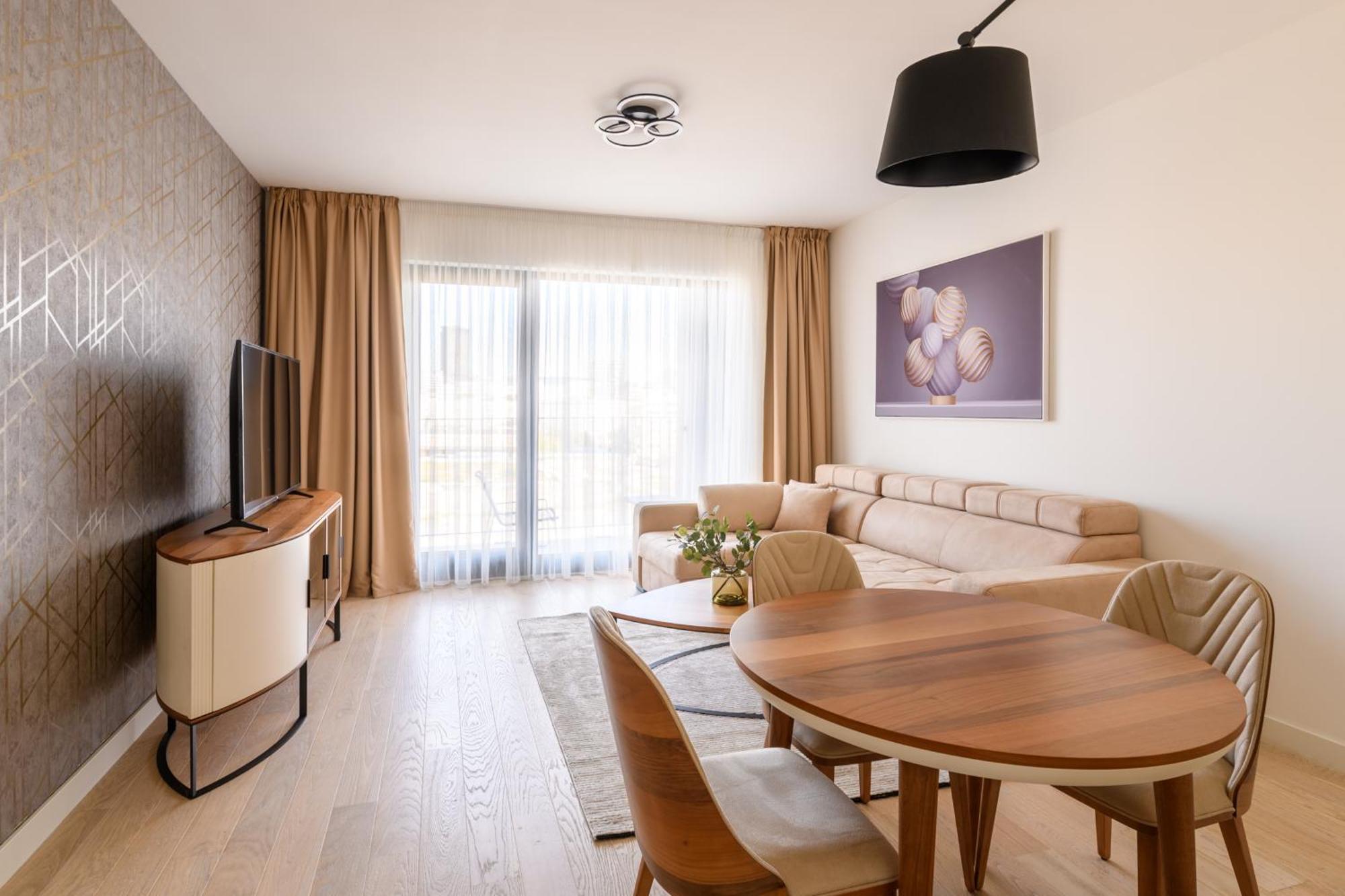 Ultra Apartments - Belgrade Waterfront Eksteriør bilde