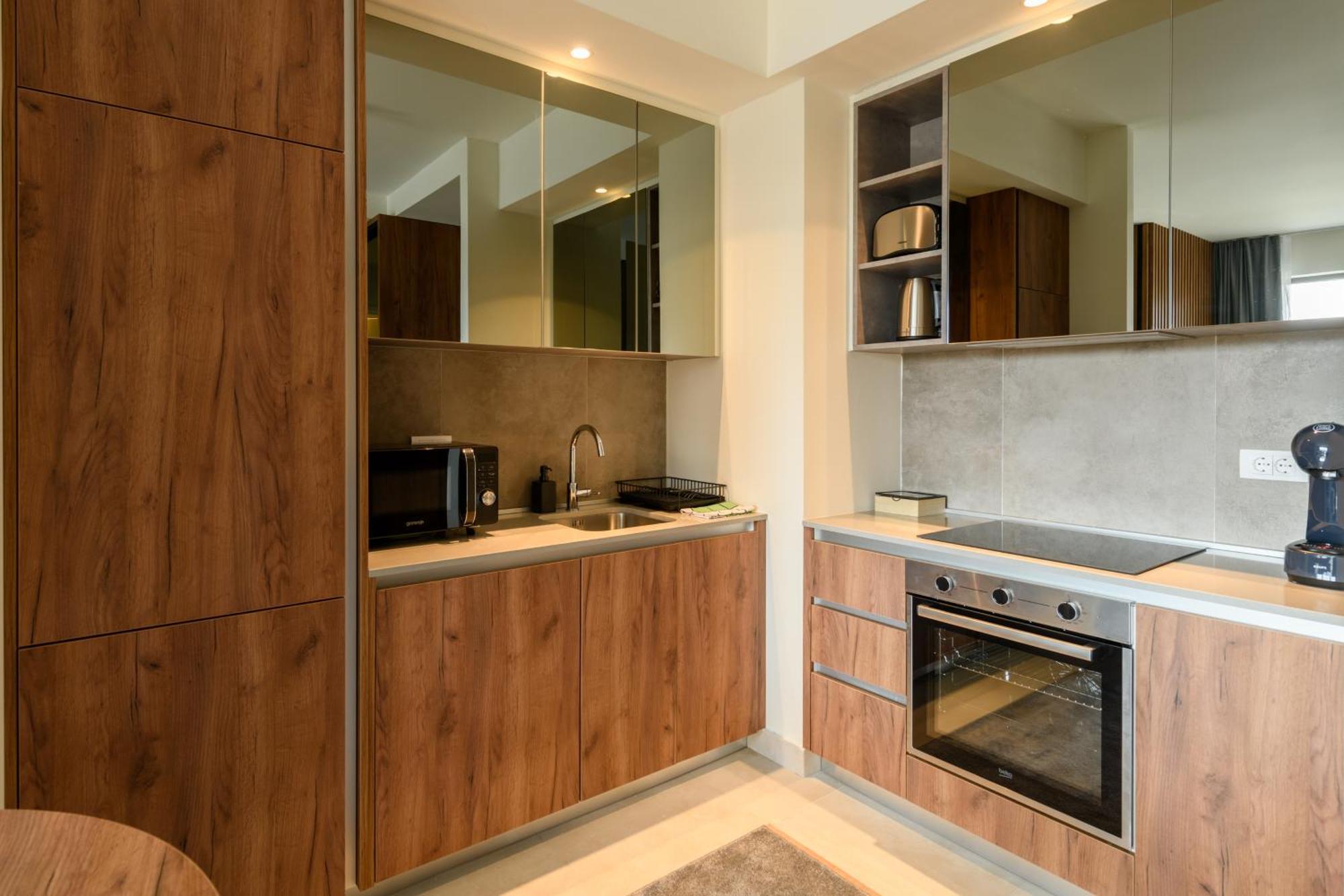 Ultra Apartments - Belgrade Waterfront Eksteriør bilde