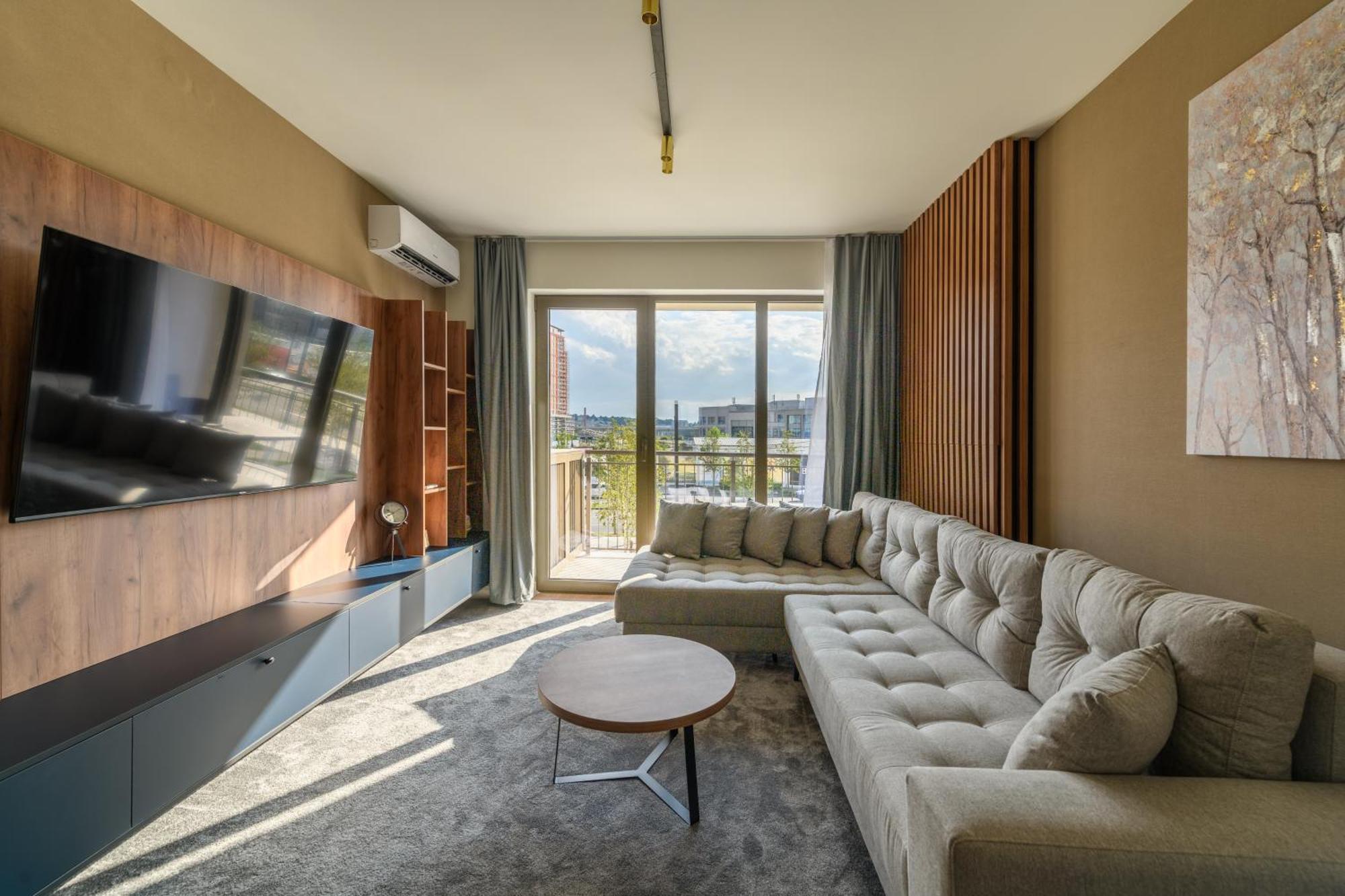 Ultra Apartments - Belgrade Waterfront Eksteriør bilde
