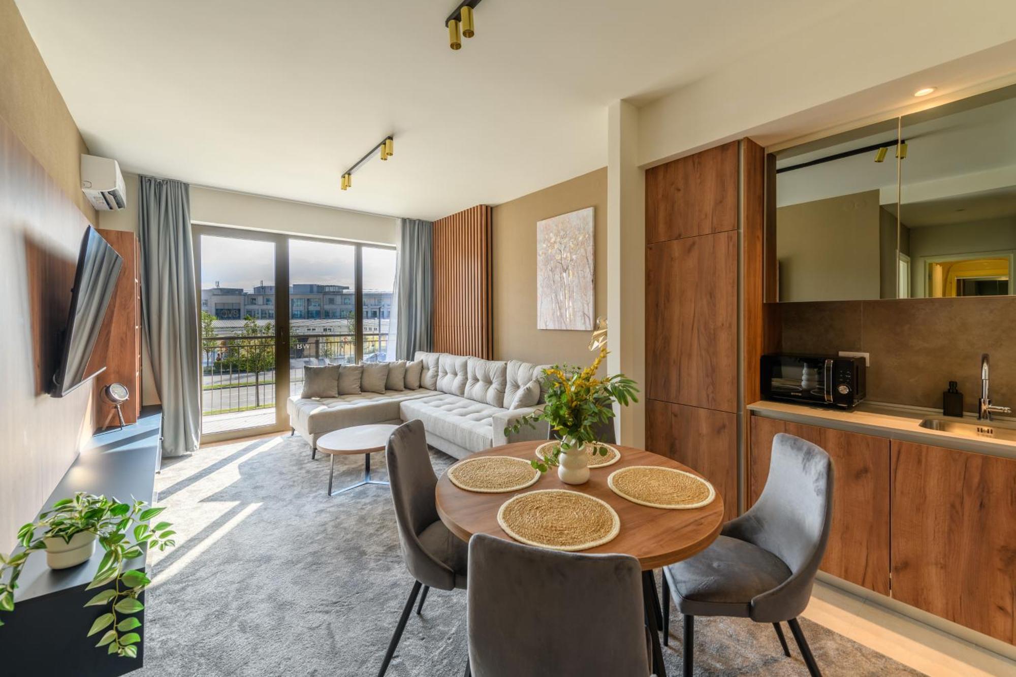 Ultra Apartments - Belgrade Waterfront Eksteriør bilde