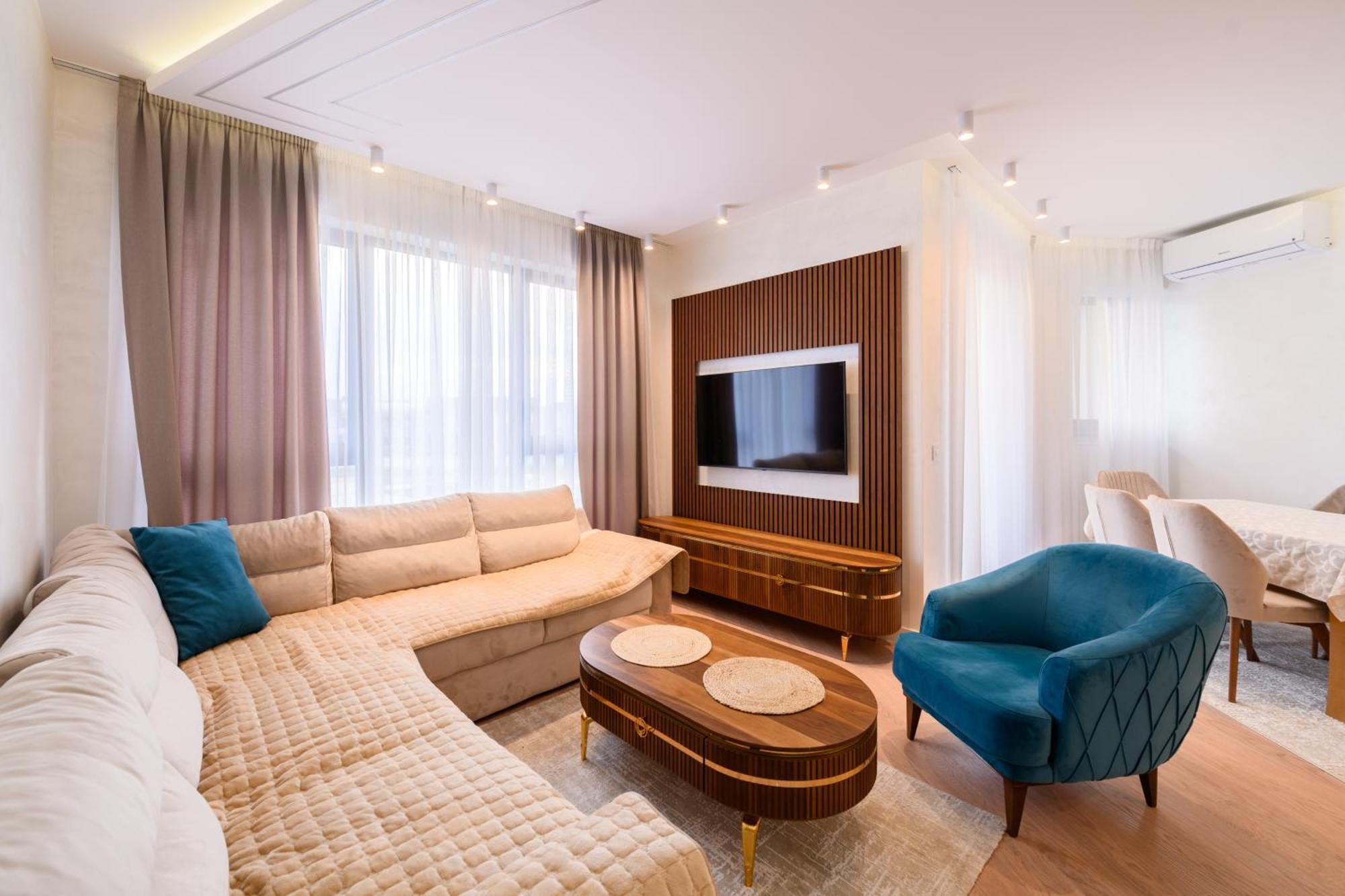 Ultra Apartments - Belgrade Waterfront Eksteriør bilde