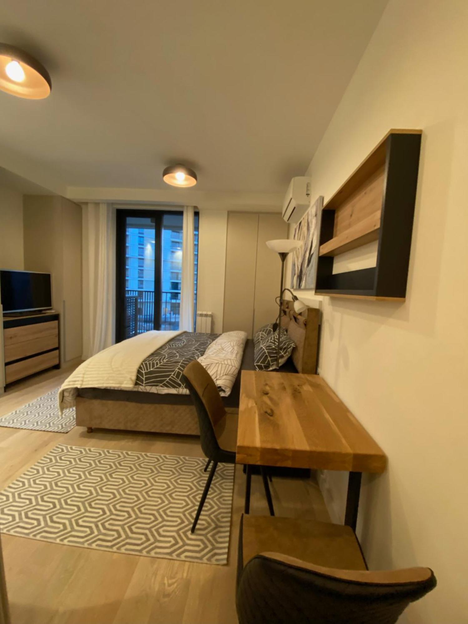 Ultra Apartments - Belgrade Waterfront Eksteriør bilde