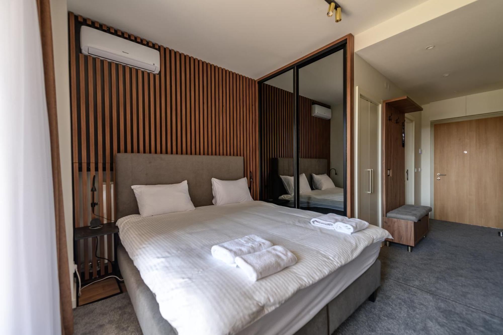 Ultra Apartments - Belgrade Waterfront Eksteriør bilde