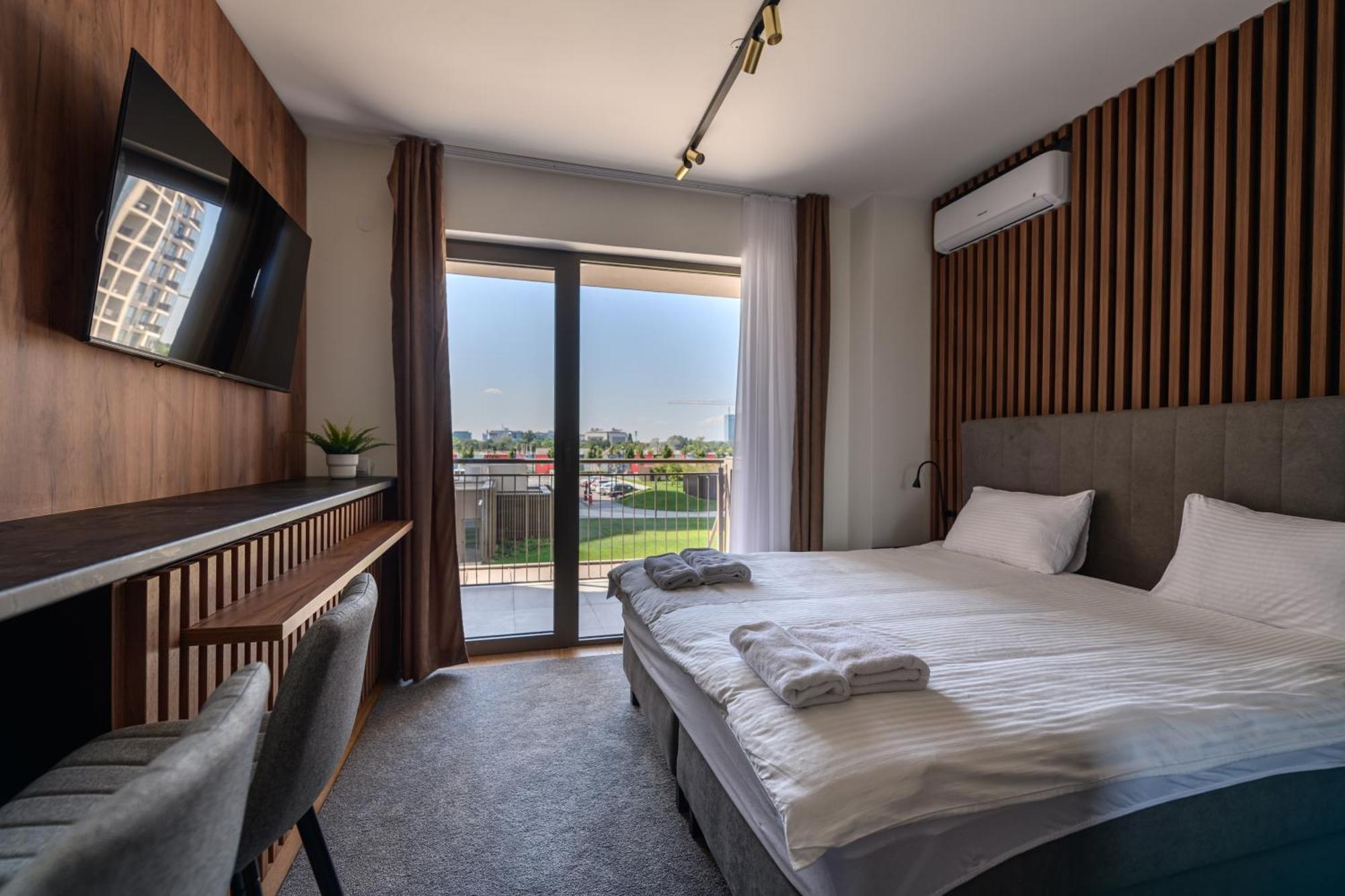 Ultra Apartments - Belgrade Waterfront Eksteriør bilde
